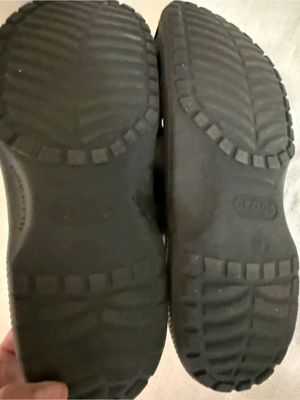 CROCS signature clogs